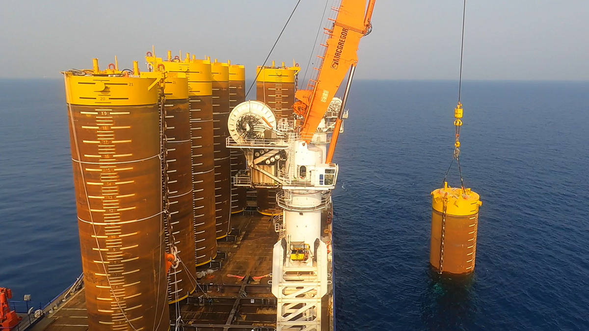 Boskalis creating new horizons in oil & gas